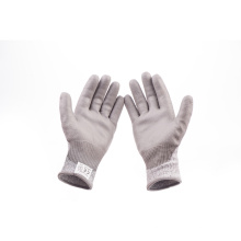 Arbeitshandschuhe / Anti Cut PU beschichtete Handschuhe für die Glasindustrie
